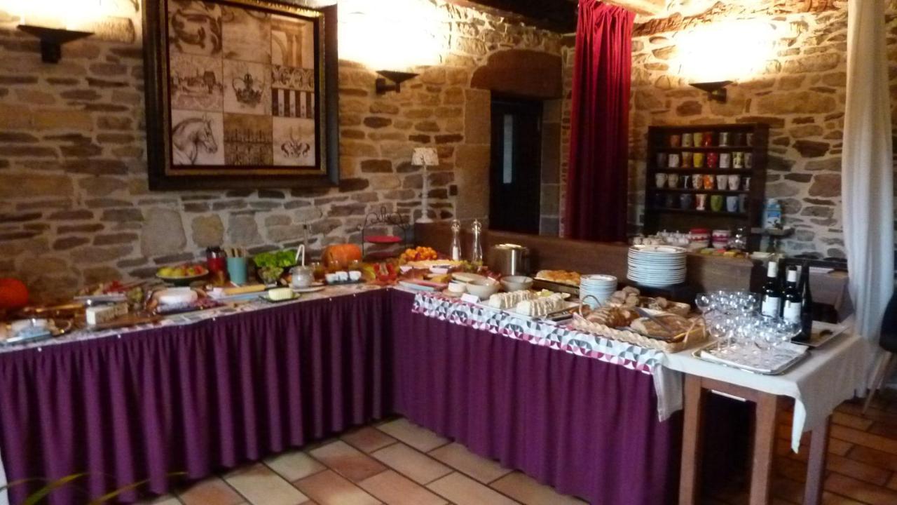 B&B Manoir De La Fabregues Estaing  Exterior foto