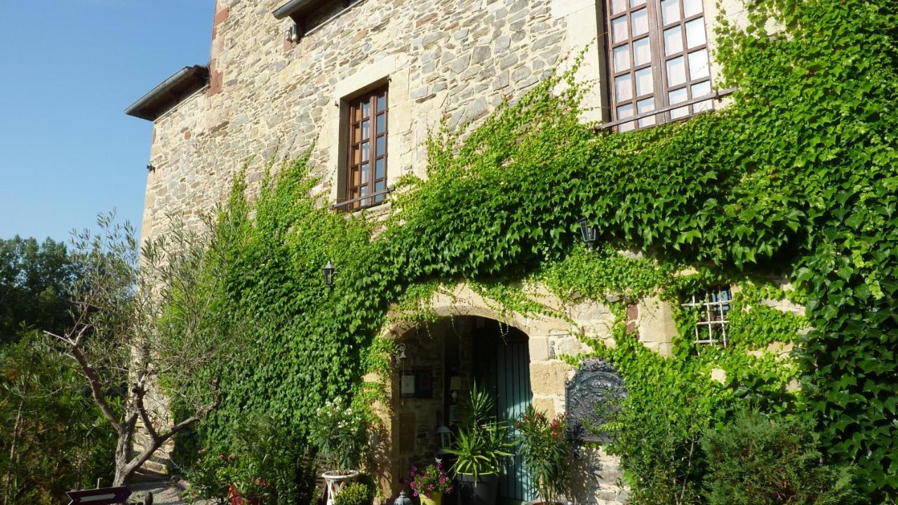 B&B Manoir De La Fabregues Estaing  Exterior foto