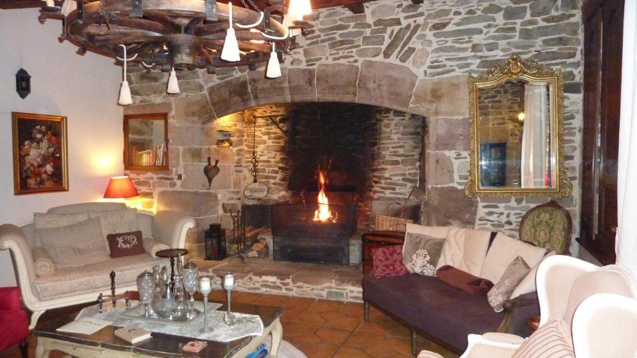 B&B Manoir De La Fabregues Estaing  Exterior foto