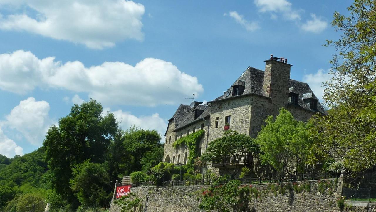 B&B Manoir De La Fabregues Estaing  Exterior foto