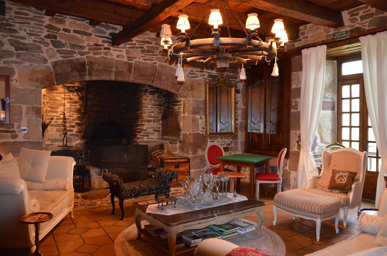 B&B Manoir De La Fabregues Estaing  Exterior foto