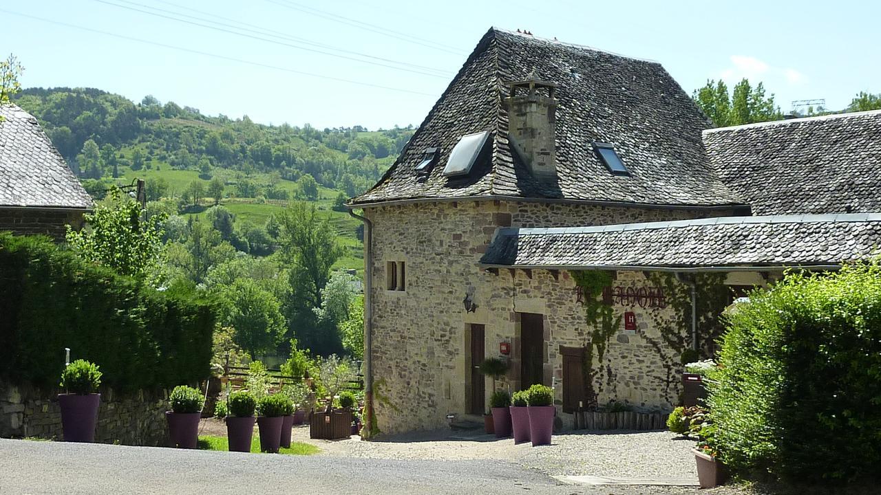B&B Manoir De La Fabregues Estaing  Exterior foto
