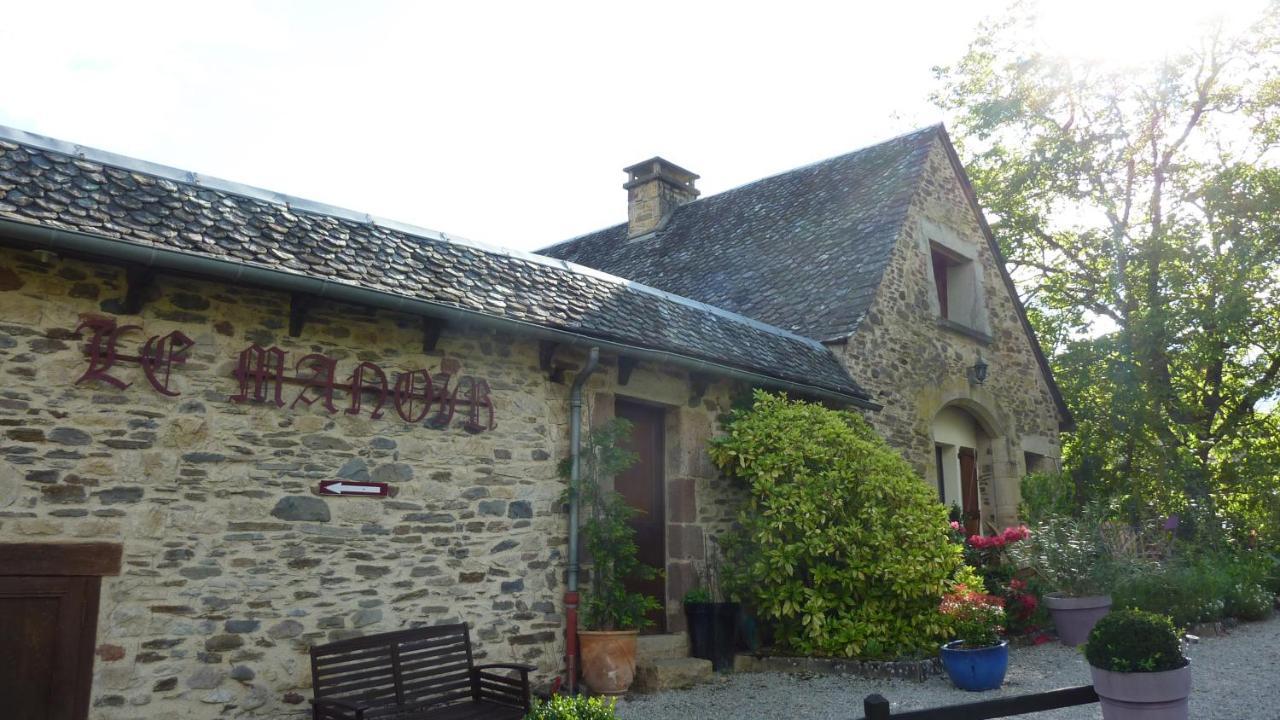 B&B Manoir De La Fabregues Estaing  Exterior foto