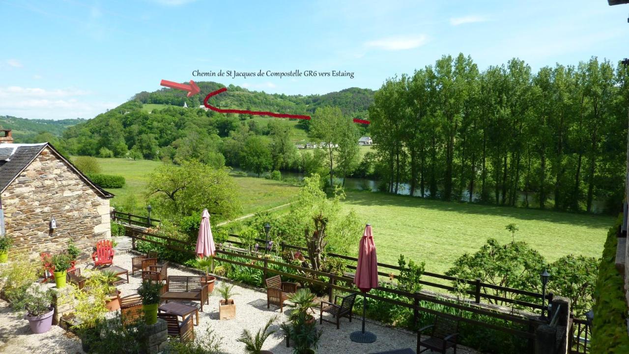 B&B Manoir De La Fabregues Estaing  Exterior foto